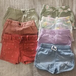 Assorted Kids Shorts Set